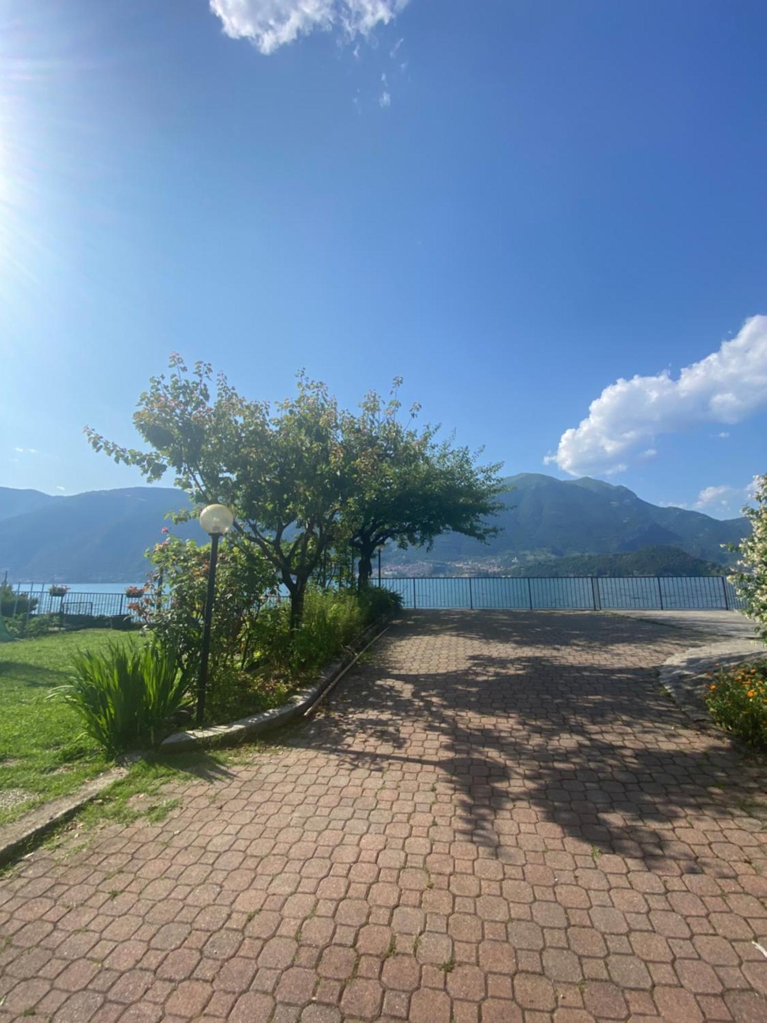 Peonia Apartment - Appartamento Vista Lago Lezzeno Zewnętrze zdjęcie