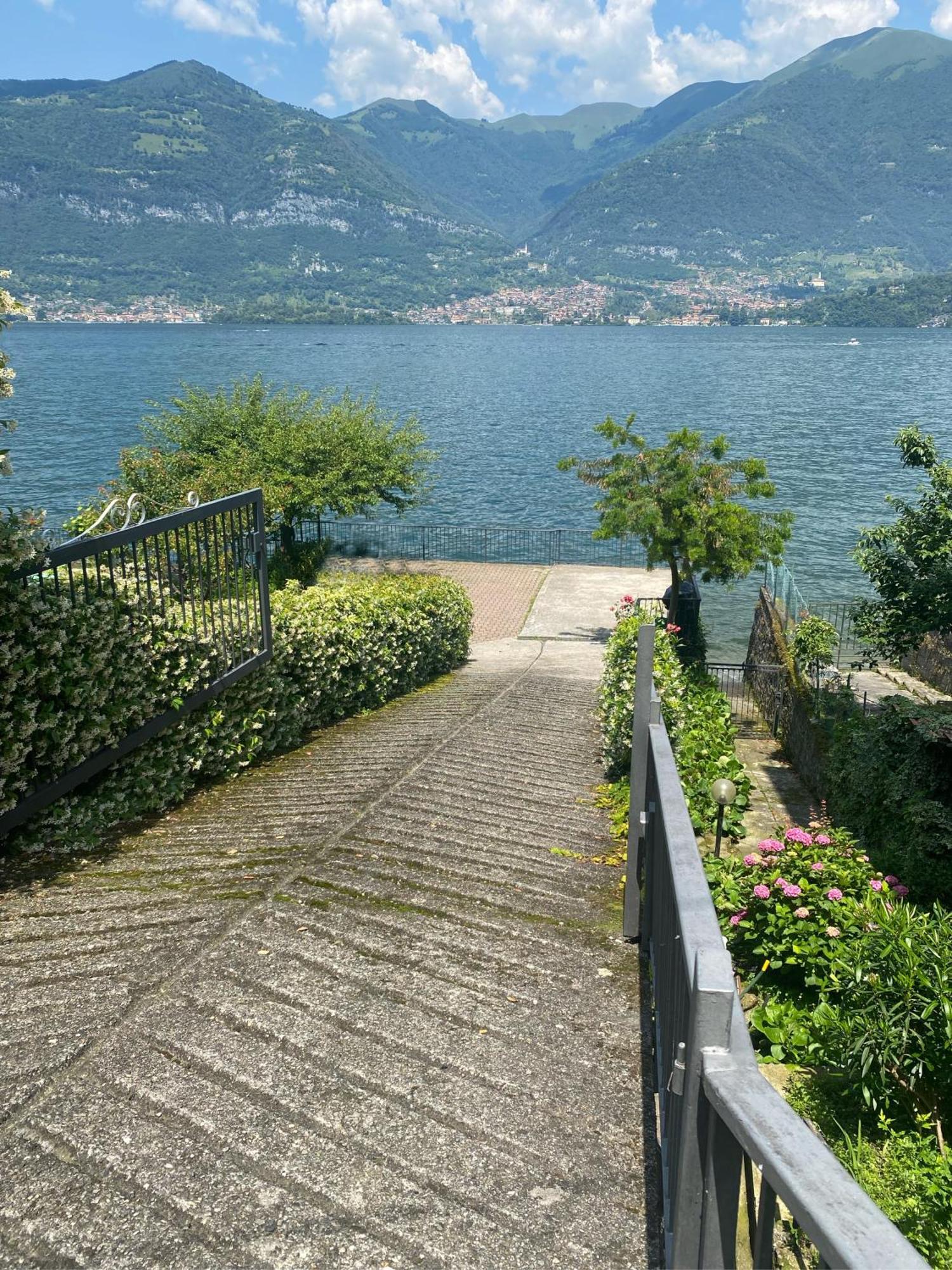 Peonia Apartment - Appartamento Vista Lago Lezzeno Zewnętrze zdjęcie